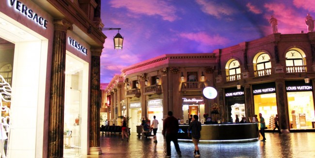10 Dicas de compras em Las Vegas - The Forum at Caesar's