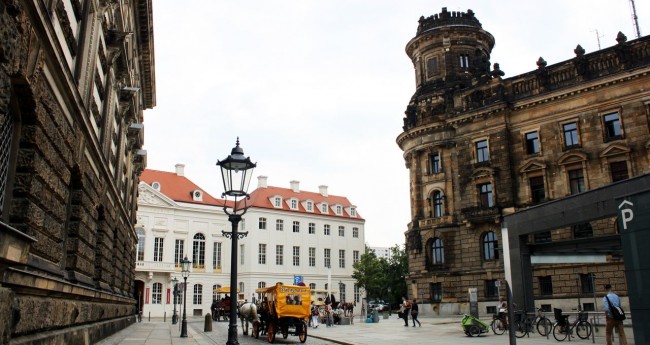Dicas de viagem a Dresden - Cidade Velha Alstadt 2