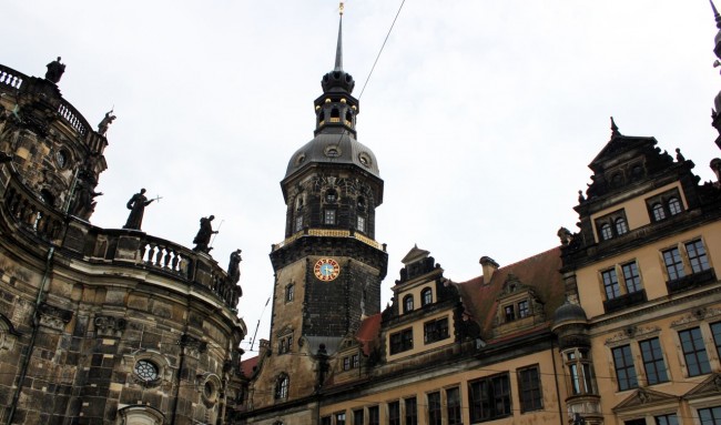 Dicas de viagem a Dresden - Cidade Velha Alstadt Praça principal