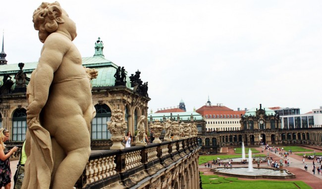 Dicas de viagem a Dresden - Cidade Velha Alstadt Zwinger