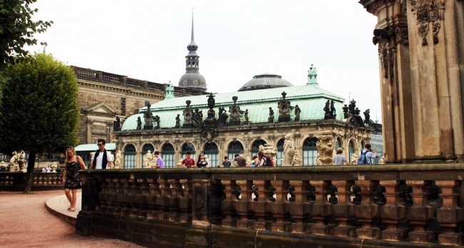Dicas de viagem a Dresden - Cidade Velha Alstadt Zwinger 2