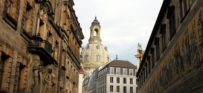 Dicas de viagem a Dresden - Cidade Velha Alstadt Procession of Princes 3