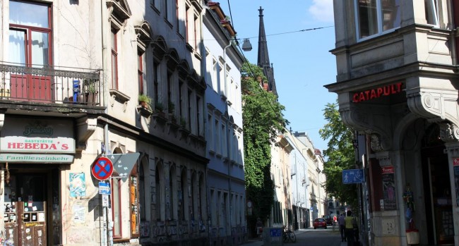 Dicas de viagem a Dresden - Cidade Nova Neustadt 4