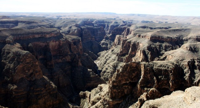 Passeio de helicóptero pelo Grand Canyon perto de Las Vegas - Paisagem 8