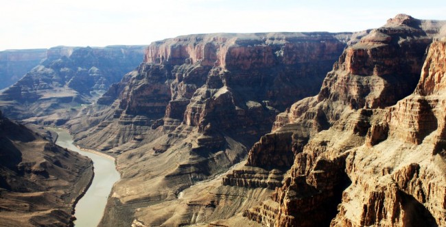 Passeio de helicóptero pelo Grand Canyon perto de Las Vegas - Paisagem 9