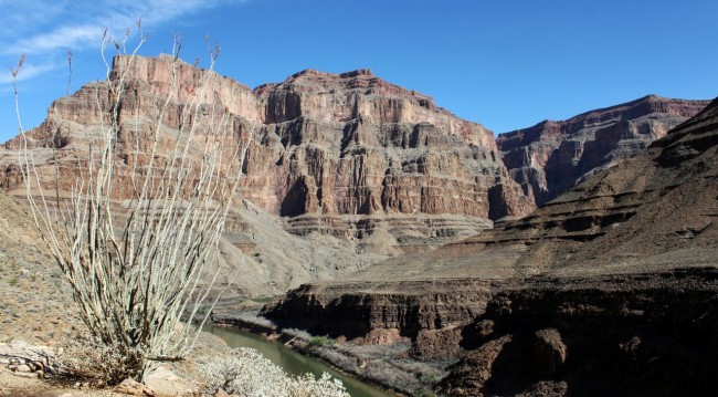Passeio de helicóptero pelo Grand Canyon perto de Las Vegas - Paisagem 10