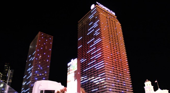 The Cosmopolitan Las Vegas - Vista do prédio