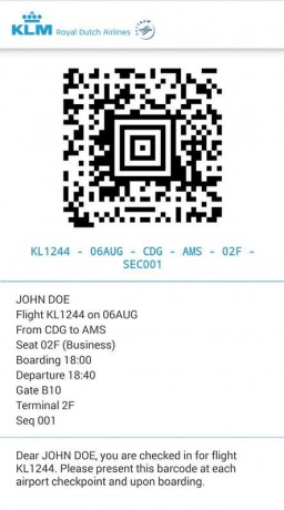 Dicas KLM Viagem - Tecnologia app