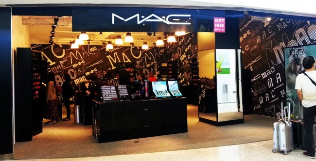 Novo Terminal 3 do Aeroporto de Guarulhos - lojas MAC