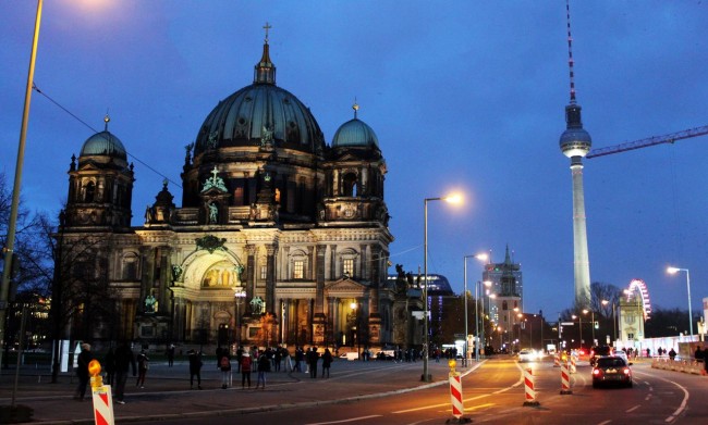 Guia KLM de Berlim - Catedral de Berlim