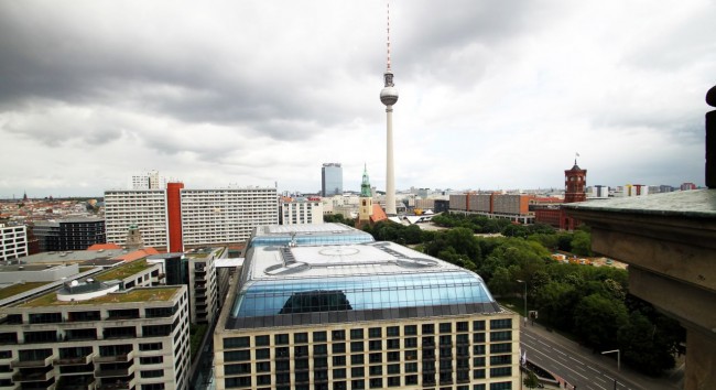 Guia KLM de Berlim - Vista do alto da catedral de Berlim