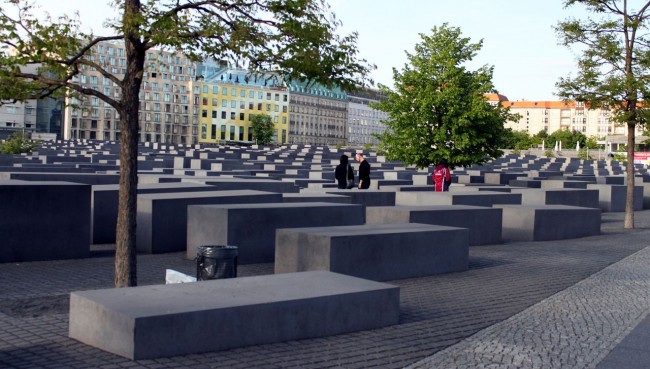 Guia KLM de Berlim - Memorial do Holocausto