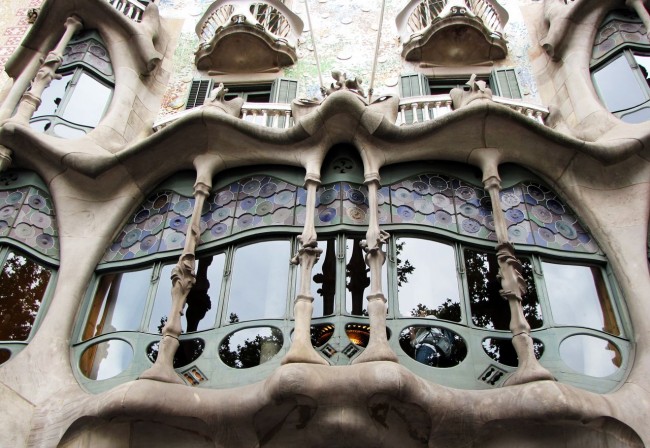 Guia de Barcelona KLM - Casa Batlló Gaudí