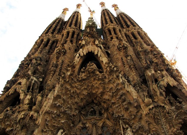 Guia de Barcelona KLM - Sagrada Família