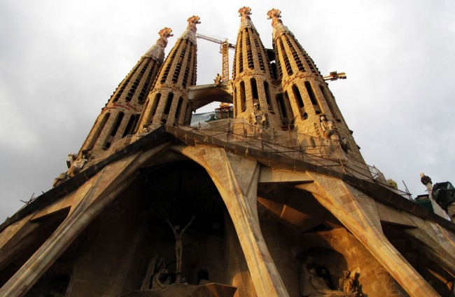 Guia de Barcelona KLM - Sagrada Família 2