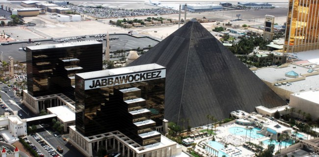 Onde ficar em Las Vegas - Luxor Hotel