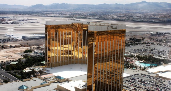 Onde ficar em Las Vegas - Trump Hotel