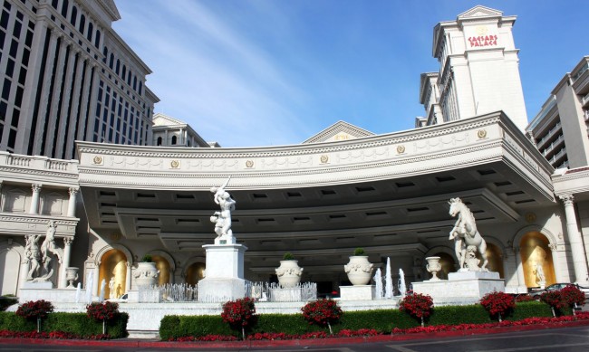 Onde ficar em Las Vegas - Caesar's Palace Hotel
