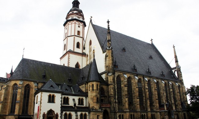 Roteiro de Leipzig - Igreja de São Nicolau