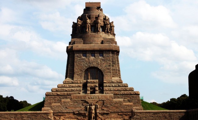 Roteiro de Leipzig - Monumento à batalha das nações