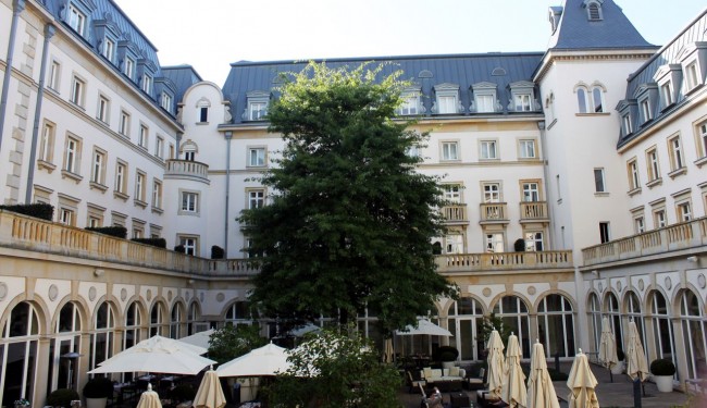 Roteiro segunda viagem a Frankfurt - Hotel Villa Kennedy 2
