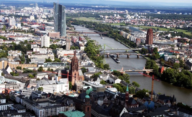 Roteiro segunda viagem a Frankfurt - Main Tower 2