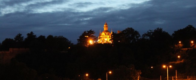 Segway tour em Praga - Vista noturna