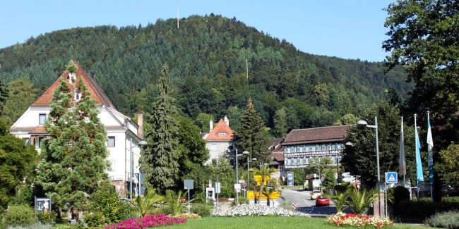 Baden-Baden e a Floresta Negra - no caminho 4