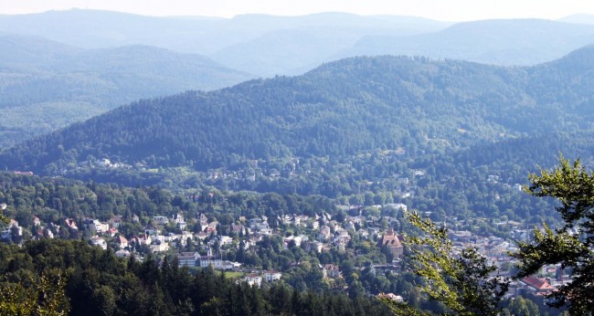Baden-Baden e a Floresta Negra - cidade 5