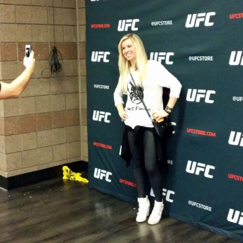 Como é assistir ao UFC em Las Vegas - Anderson Silva vs Nick Diaz 4