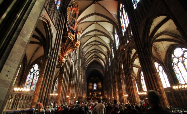Dicas e roteiros de Strasbourg / Estrasburgo - Catedral de Notre Dame 1