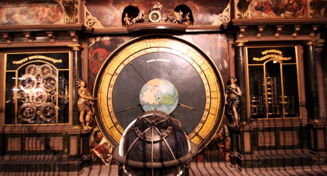Dicas e roteiros de Strasbourg / Estrasburgo - Catedral de Notre Dame Relógio Astronômico 2