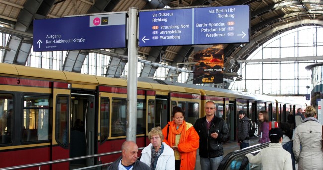 Dicas para viajar de trem na Alemanha - Estação de trem