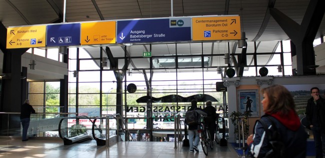 Dicas para viajar de trem na Alemanha - Estação de trem em Postdam