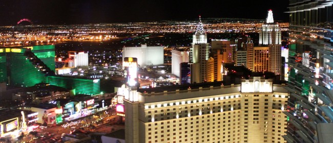De onde ver Las Vegas do alto - Suite Aria