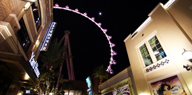 De onde ver Las Vegas do alto - High Roller The Linq 3