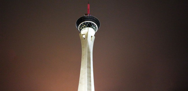 De onde ver Las Vegas do alto - Stratosphere