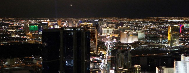 De onde ver Las Vegas do alto - Stratosphere 2