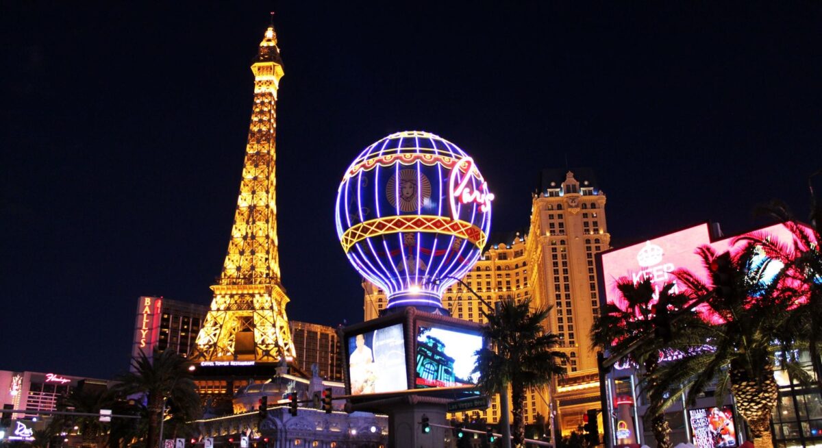 De onde ver Las Vegas do alto - Torre Eiffel de Las Vegas 4