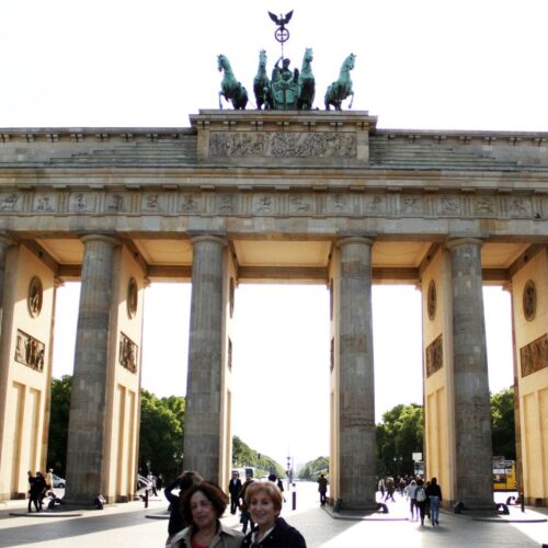 Bus 100 City Tour em Berlim - Portão de Brandenburgo