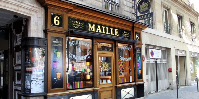 Programas gourmet em Paris - Maille 2
