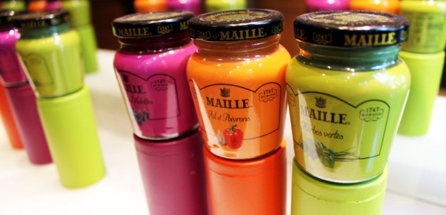 Programas gourmet em Paris - Maille