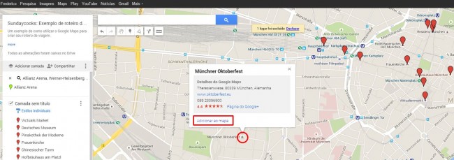 Como fazer roteiros de viagem com o Google Maps - 03