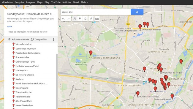 Como fazer roteiros de viagem com o Google Maps - 09