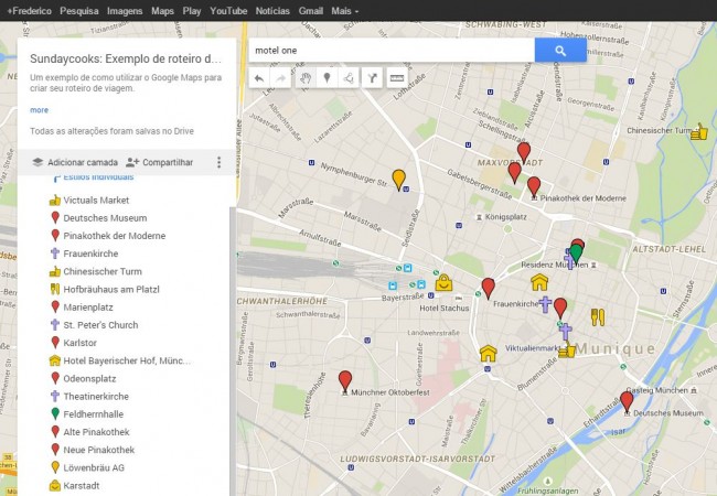 Como fazer roteiros de viagem com o Google Maps - 12