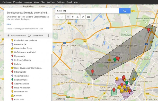 Como fazer roteiros de viagem com o Google Maps - 14