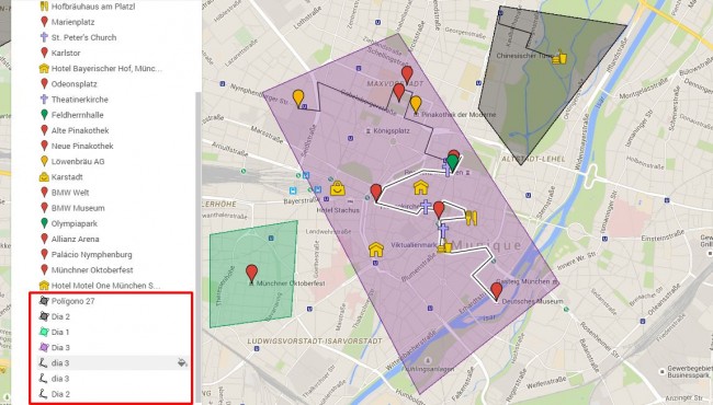 Como fazer roteiros de viagem com o Google Maps - 15