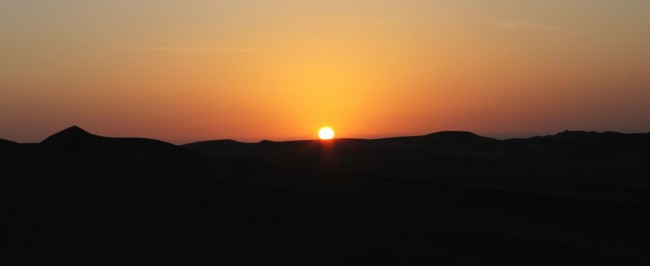 Dicas de Huacachina-Ica-Peru - Pôr do sol 2