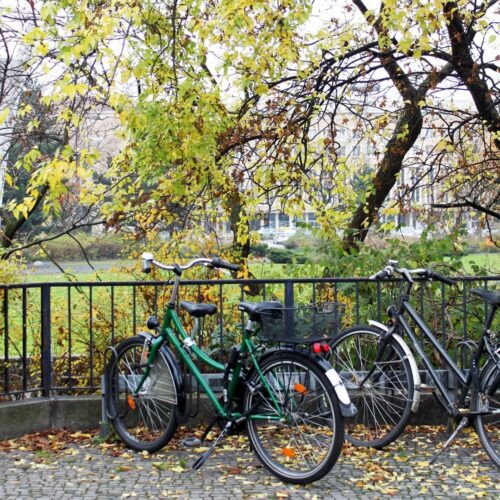 Kreuzberg, o bairro descolado de berlim - bicicletas