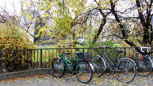 Kreuzberg, o bairro descolado de berlim - bicicletas